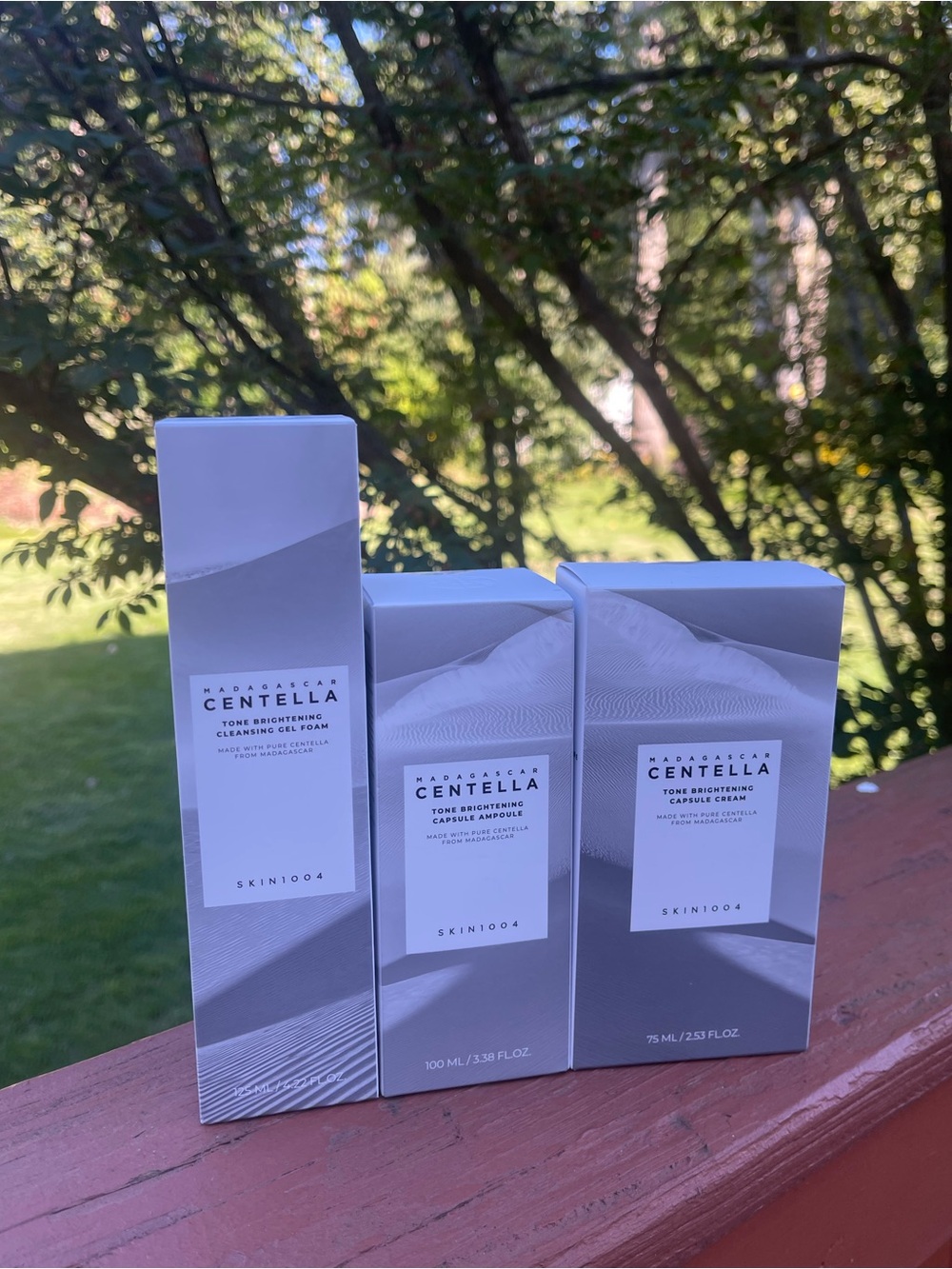 SKIN1004 Madagascar Centella Skincare Set